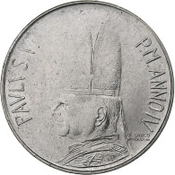 Vatican, Paul VI, 100 Lire, 1966 - Anno IV, Rome, Acier Inoxydable, SPL+, KM:90 - Vaticano (Ciudad Del)