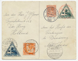 VH B 90 G + D Amsterdam - Bandoeng Ned. Indie 1933 V.v. - Unclassified
