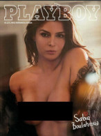 Playboy Magazine Germany 2019-04 Sabia Boulahrouz Edition - Zonder Classificatie