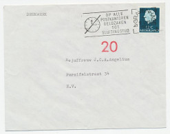 Em. Juliana Locaal Te Den Haag 1969 - Portstempel 20 - Zonder Classificatie