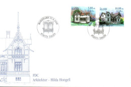 ALAND FDC 2000  ARCHITECTURE - Ålandinseln