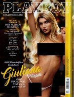 Playboy Magazine Germany 2018-02 Giuliana Farfalla  - Zonder Classificatie