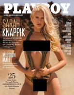 Playboy Magazine Germany 2017-10 Sarah Knappik - Zonder Classificatie