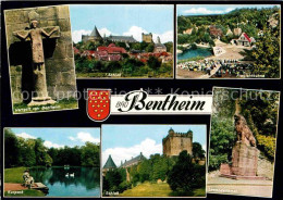 72783458 Bad Bentheim Herrgott Von Bentheim Schloss Freilichtbuehne Kurpark Schl - Bad Bentheim