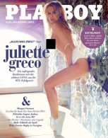 Playboy Magazine Germany 2017-05 Juliette Greco - Non Classés