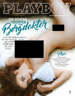 Playboy Magazine Germany 2017-04 Ronja Forcher  - Non Classés