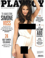 Playboy Magazine Germany 2016-12 Simone Voss - Zonder Classificatie