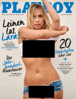 Playboy Magazine Germany 2016-08 Lara-Isabelle Rentinck  - Unclassified