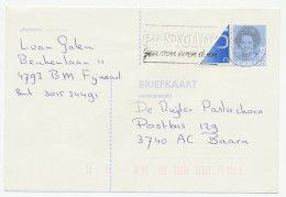 Briefkaart / Bijfrankering Gehalveerd Zegel Roosendaal 1993 - Other & Unclassified