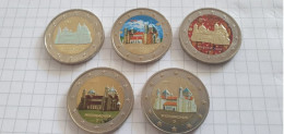 2 € COLORISEE ALLEMAGNE 2014 - BASSE SAXE EGLISE SAINT MICHEL - Duitsland