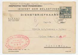 Service Card Djakarta Netherlands Indies / Dai Nippon 1943 - Indie Olandesi