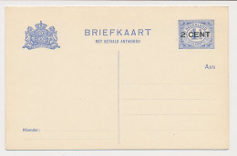 Briefkaart G. 93 I - Postal Stationery