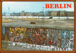Berlin - Postdamer Platz - Mur De Berlin