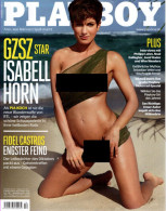 Playboy Magazine Germany 2015-04 Isabell Horn  - Non Classés