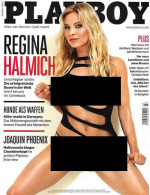 Playboy Magazine Germany 2015-03 Regina Halmich - Unclassified