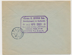 Firma Envelop Koog A/d Zaan 1913 - Houthandel - Zonder Classificatie