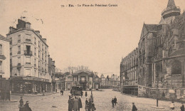 EU LA PLACE DU PRESIDENT CARNOT 1911 TBE - Eu