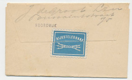 Telegram Amsterdam - Noordwijk 1915 - Unclassified