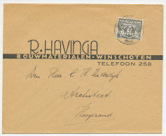 Firma Envelop Winschoten 1938 - Bouwmaterialen  - Zonder Classificatie