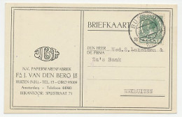 Firma Briefkaart Huizen 1930 - Papierwarenfabriek - Zonder Classificatie