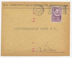 Transorma Rotterdam - Letters A C D ( Herhaald ) 1933 - Unclassified