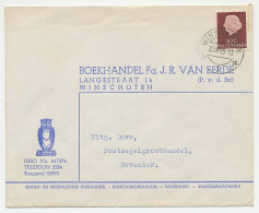 Firma Envelop Winterswijk 1955 - Boekhandel / Uil - Non Classés