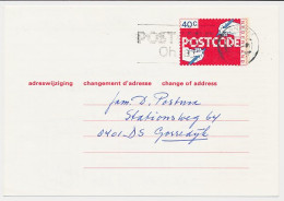 Verhuiskaart G. 44 Arnhem - Gorredijk 1980 - Interi Postali