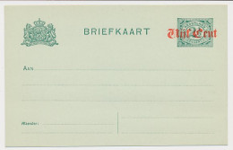 Briefkaart G. 111 A II - Interi Postali