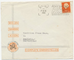 Firma Envelop Huis Ter Heide 1960 - Wielen / Banden / A.z. Kaart - Non Classificati
