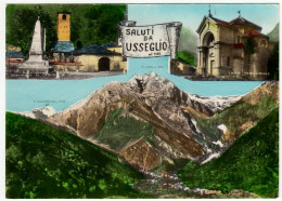 SALUTI DA USSEGLIO - TORINO - 1969 - VEDUTE - Other & Unclassified