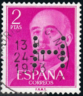 Madrid - Perforado - Edi O 1158 - "H" (Librería) - Used Stamps