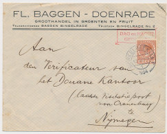 Firma Envelop Doenrade 1934 - Groothandel Groenten - Fruit - Unclassified