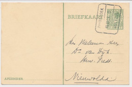 Treinblokstempel : Zuidbroek - Delfzijl C 1929 (Nieuw Scheemda) - Zonder Classificatie