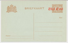 Briefkaart G. 109 - Postwaardestukken