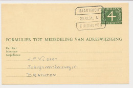 Treinblokstempel : Maastricht - Eindhoven C 1961 - Unclassified