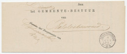 Kleinrondstempel Benningbroek 1894 - Zonder Classificatie