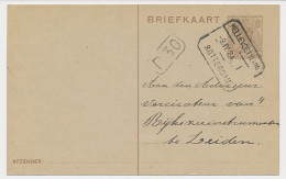 Treinblokstempel : Hellevoetsluis - Rotterdam I 1924 - Unclassified