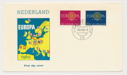 FDC / 1e Dag Em. Europa 1960 - Uitgever Onbekend - Unclassified