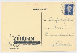 Firma Briefkaart Breukelen 1949 - Kleding - Manufacturen  - Non Classificati