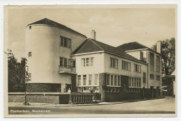 Prentbriefkaart Postkantoor Wormerveer 1937 - Autres & Non Classés
