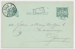 Kleinrondstempel Eenrum 1901 - Non Classificati