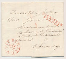 Sirjansland - ZIERIKZEE FRANCO - S Gravenhage 1835 - ...-1852 Voorlopers