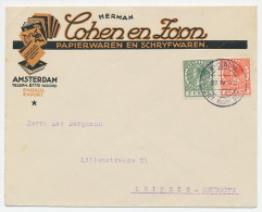 Firma Envelop Amsterdam 1926 - Papier / Boek / Schrijfwaren - Unclassified