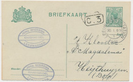 Briefkaart G. 90 B I Leeuwarden - Heijthuijsen - Postwaardestukken