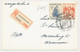 FDC / 1e Dag Em. De Ruyter 1957 - Vlissingen Autopostkantoor - Ohne Zuordnung