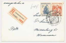 FDC / 1e Dag Em. De Ruyter 1957 - Vlissingen Autopostkantoor - Non Classificati