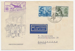 VH A 457 III Leipzig DDR - Amsterdam 1955 - Unclassified