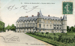 CPA 78 - Rambouillet - Le Château - Façades Midi Et Ouest - Rambouillet (Castillo)