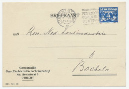 Firma Kaart Gemeentelijk Trambedrijf Utrecht 1939 - Ohne Zuordnung