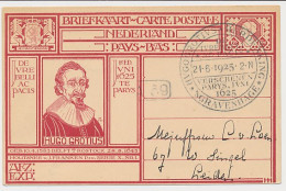 Briefkaart G. 207 S Gravenhage - Leiden 1925 - Postwaardestukken